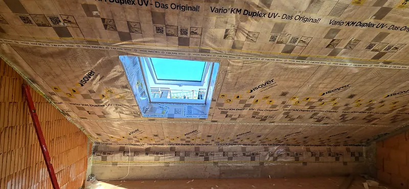 Installationsschacht in Trockenbau
